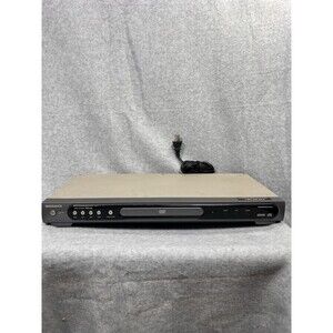 Magnavox MSD126 DVD Player Progressive Scan CD Player Home Audio No Remote